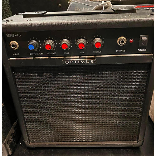 Optimus MPS45 Guitar Combo Amp