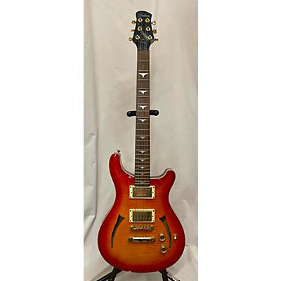 Tradition MPT-450 Hollow Body Electric Guitar