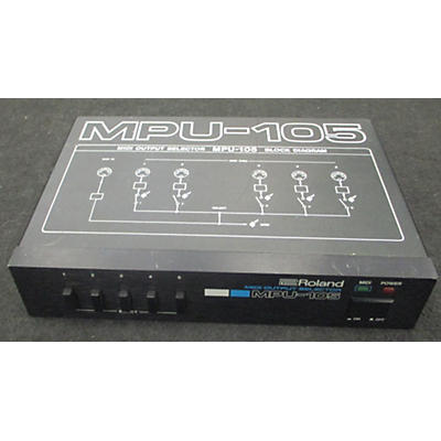 Roland MPU105 MIDI Interface