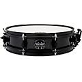 Mapex MPX Maple/Poplar Hybrid Shell Piccolo Snare Drum 14 x 3.5 in. Gloss Natural14 x 3.5 in. Transparent Midnight Black