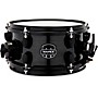 Open-Box Mapex MPX Maple/Poplar Hybrid Shell Side Snare Drum Condition 2 - Blemished 12 x 6 in., Transparent Midnight Black 197881482978