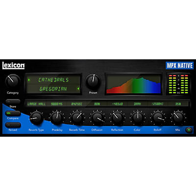 Lexicon MPX Native Reverb Plug-In Software Download