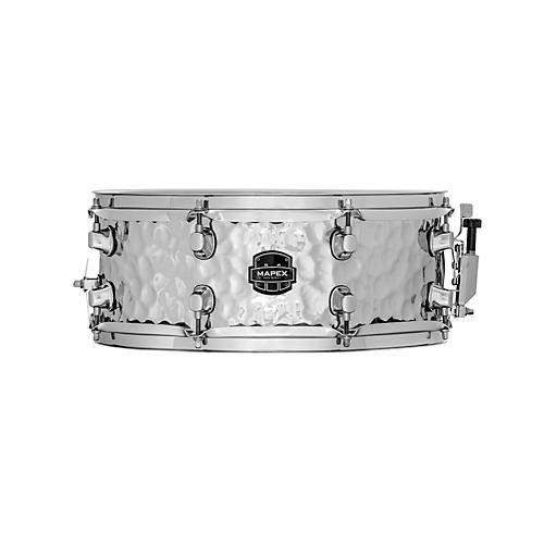 MPX Steel Hammered Snare Drum