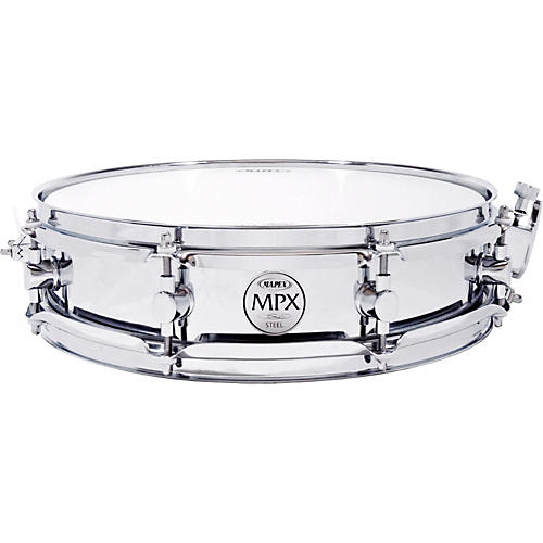 MPX Steel Snare Drum