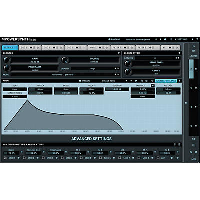 Melda Production MPowerSynth Software Download