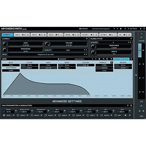 MeldaProduction MPowerSynth Software Download