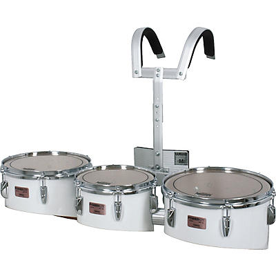 Yamaha MQL-023 Power-Lite Marching Tom Trio with Carrier