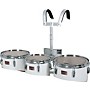 Yamaha MQL-023 Power-Lite Marching Tom Trio with Carrier White