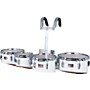 Yamaha MQL-8023 Power-Lite Marching Tom Quads with Carrier White