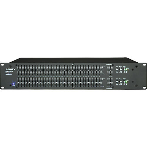 MQX-2310 Dual 31-Band Graphic Equalizer