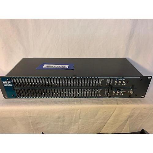 Ashly Audio MQX2310 Dual 31-Band Graphic Equalizer