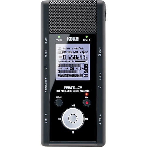 MR-2 High-Resolution Mobile Recorder