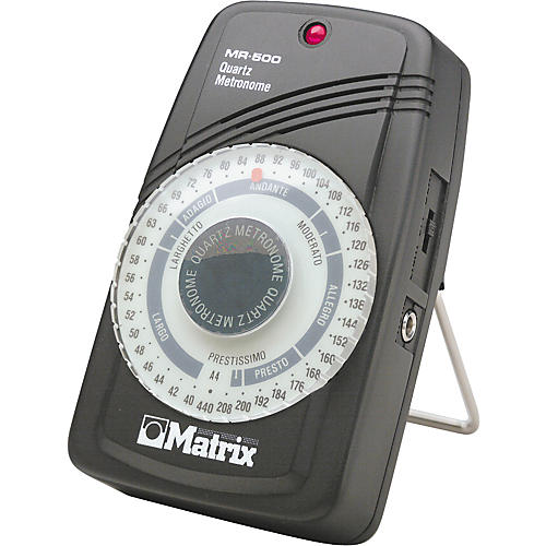 Matrix MR-500 Quartz Metronome | Musician's Friend