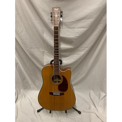 Cort MR 730 F Acoustic Electric Guitar Natural