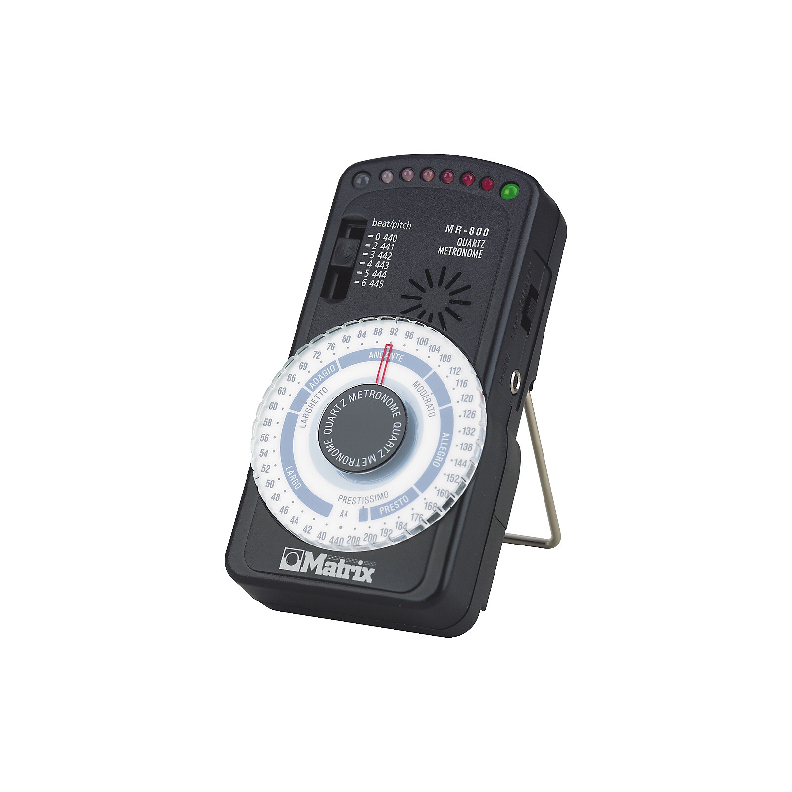 Matrix MR800 Quartz Metronome Musician's Friend