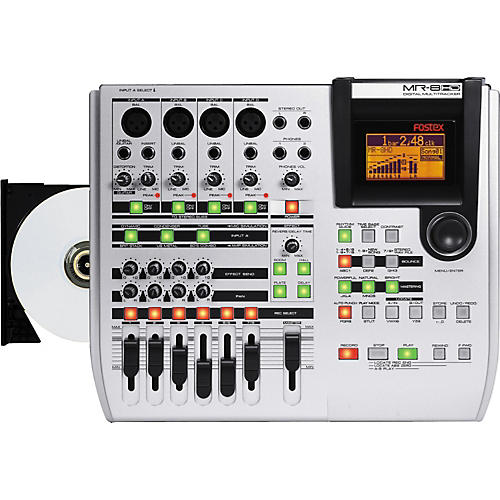 MR-8HD CD 8-Track Recorder with CDR