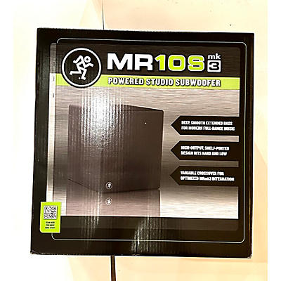 Mackie MR10S MKIII Powered Monitor
