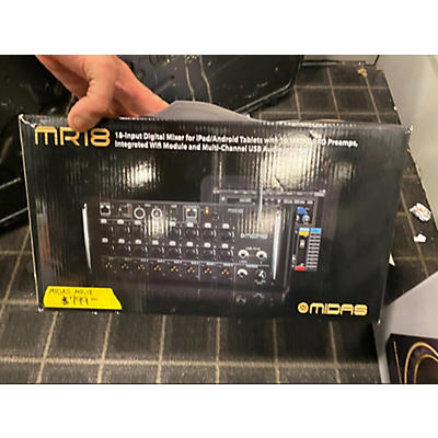 Midas MR18 Digital Mixer
