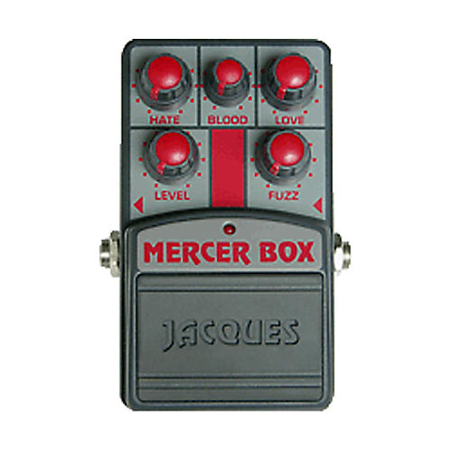 MR2 Mercer Box Concept Distortion Guitar Effects Pedal