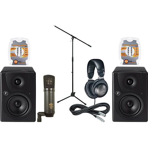 MR5 Monitor & Mic Package