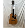 Used Cort MR500E Acoustic Electric Guitar Natural
