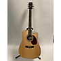 Used Cort MR500E OP Acoustic Electric Guitar Natural