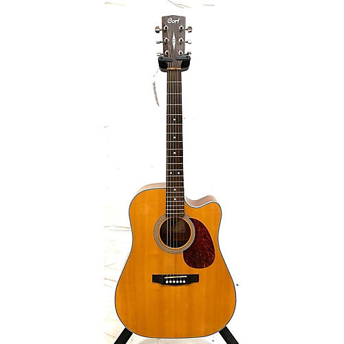 Cort MR500E0P Acoustic Electric Guitar Antique Natural