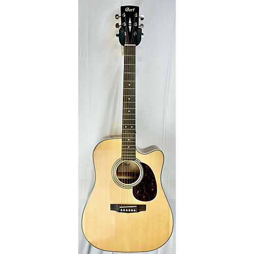 Cort MR600F Acoustic Electric Guitar Natural