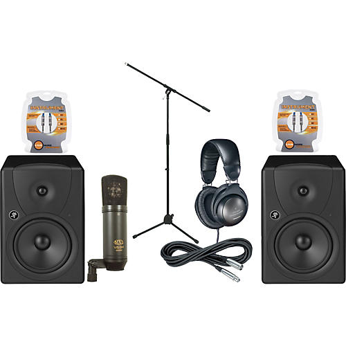 MR8 Monitor & Mic Package