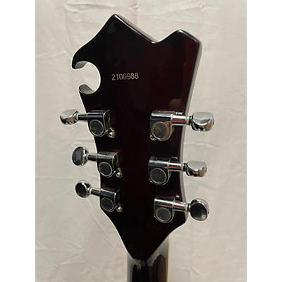 Eastwood MRG Studio Series 2812 Hollow Body Electric Guitar