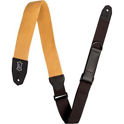 Levy's MRHC 2 inch Wide Cotton RipChord Guitar Strap