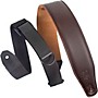 Levy's MRHGS 2 1/2 inch Wide Ergonomic RipChord Guitar Strap Dark Brown