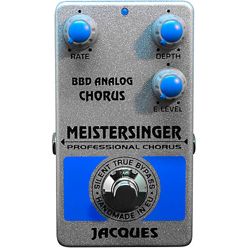 Jacques MS-2 MeisterSinger Analog Chorus Pedal | Musician's Friend