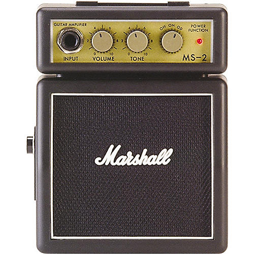 Marshall MS-2 Mini Amp Condition 1 - Mint