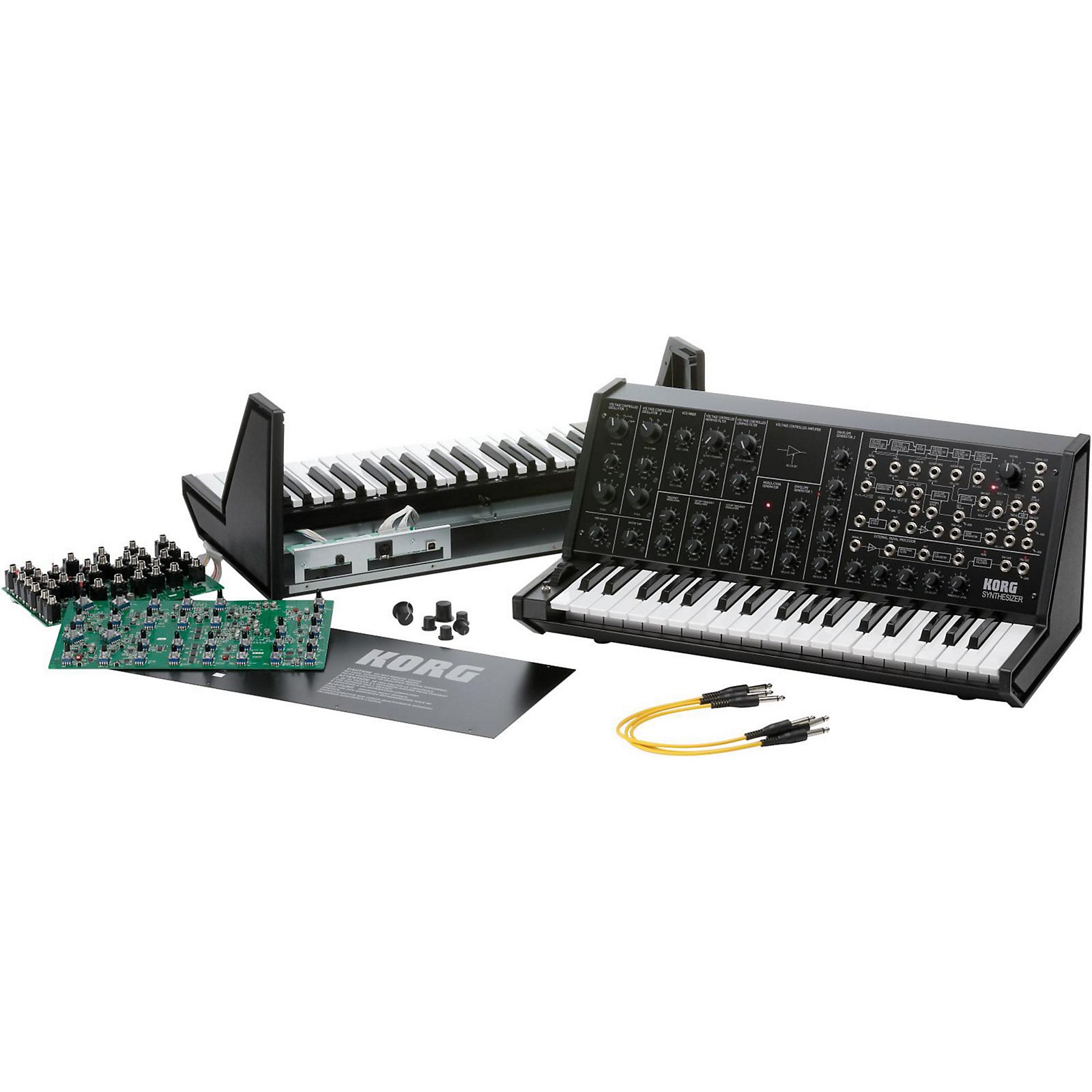 MS20 Analog Synthesizer DIY Kit Musician's Friend