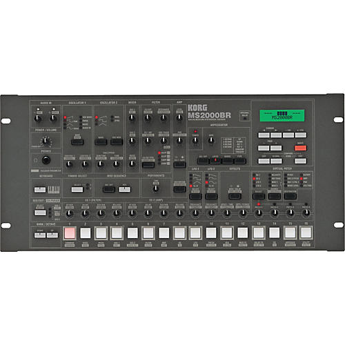 MS-2000BR Rackmount Analog Modeling Synthesizer