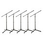Musician's Gear MS-220 Tripod Mic Stand 5-Pack