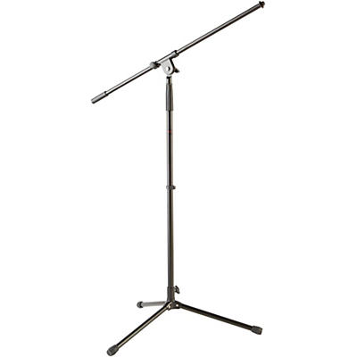 Musician's Gear MS-220 Tripod Mic Stand With Fixed Boom -