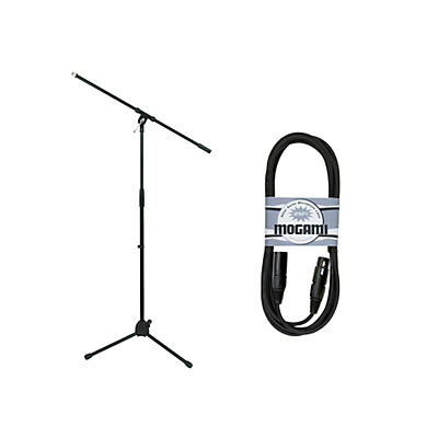 Mogami MS-220 Tripod Mic Stand with 25' Cable