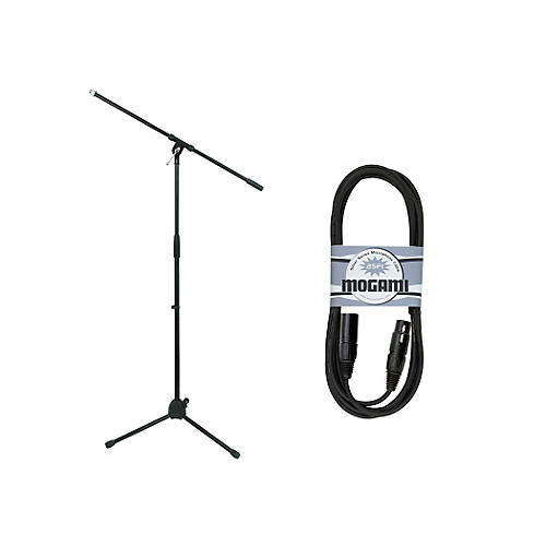 MS-220 Tripod Mic Stand with 25' Cable