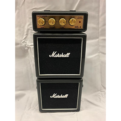 Marshall MS-4 MICRO STACK Guitar Stack