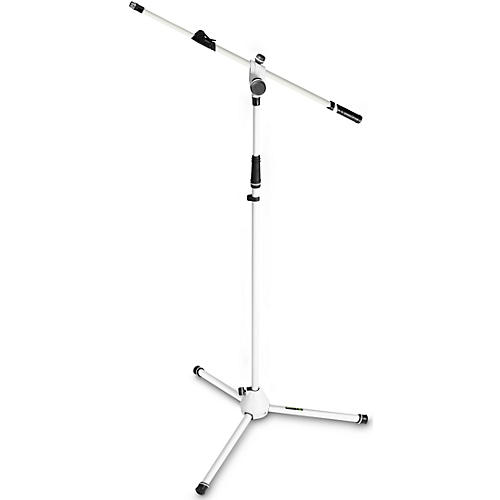 Gravity Stands MS 4322 Microphone Stand With Telescoping Boom - White Condition 1 - Mint