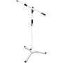 Open-Box Gravity Stands MS 4322 Microphone Stand With Telescoping Boom - White Condition 1 - Mint