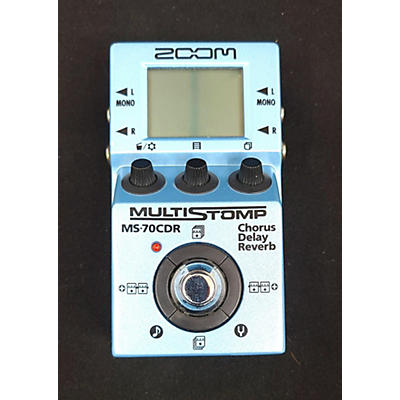 Zoom MS-70CDR Multi Effects Processor