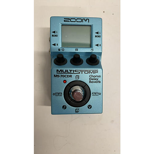 Zoom MS-70CDR Multi Stomp Effect Processor | Musician's Friend