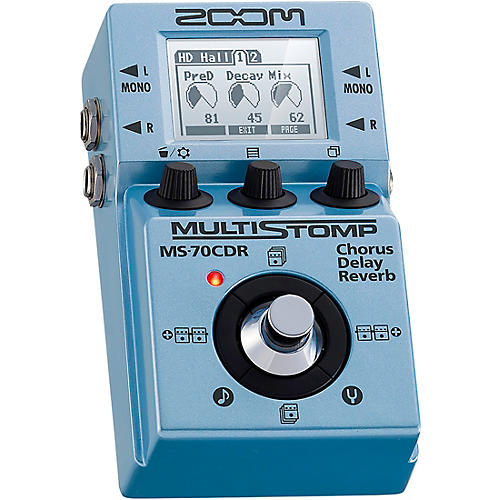 Zoom MS-70CDR MultiStomp Effects Pedal Condition 1 - Mint