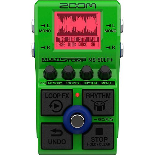 Zoom MS-90LP+ Looper Pedal Green