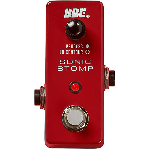 Are you still using BBE Sonic Stomp along with Precision Drive and 