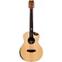 Islander MS-MG-EQ Acoustic-Electric Mini Guitar Natural