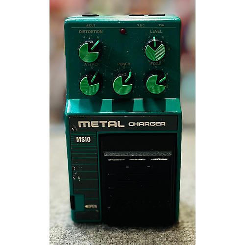 Ibanez MS10 METAL CHARGER Effect Pedal